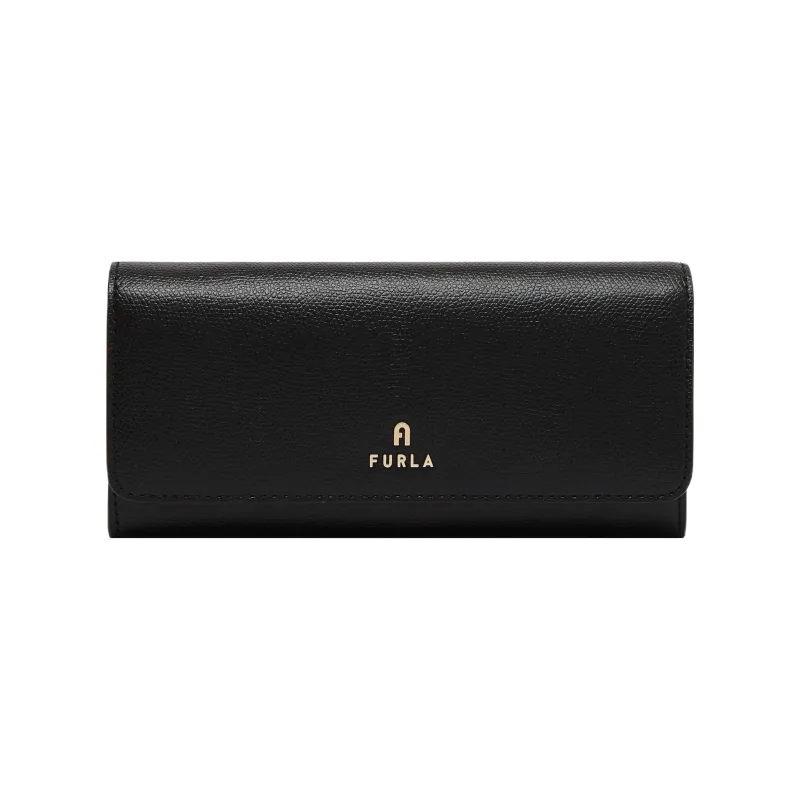 Furla Leather Wallet Women's Black-0