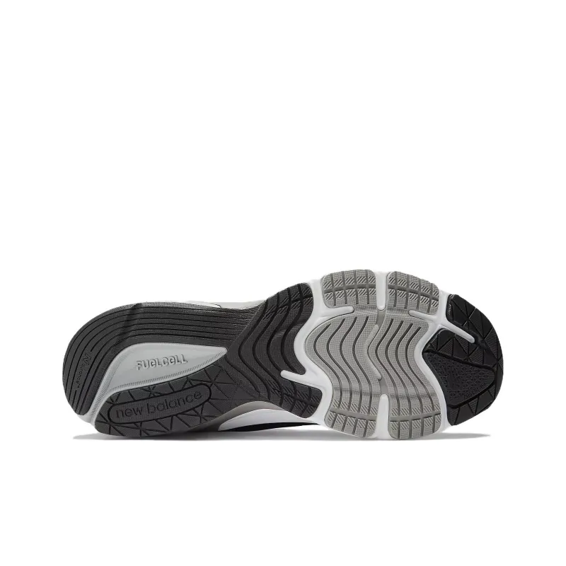 New Balance 990v6 MiUSA Black Grey White Women's-5