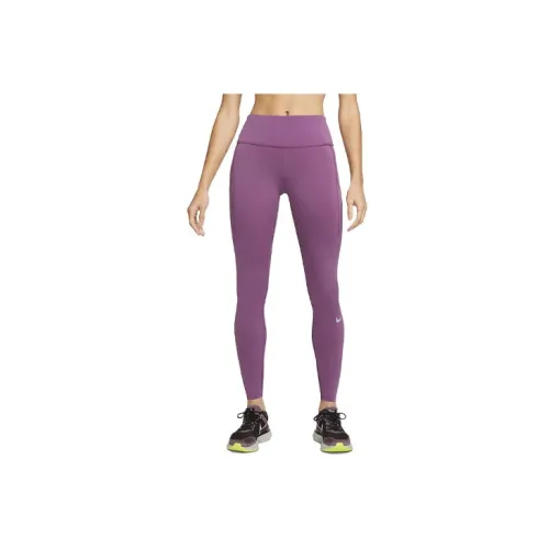 Nike Leggings Women's Purple