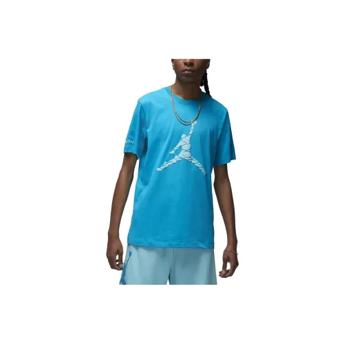 Jordan ESSENTIALS T-Shirts Men Blue