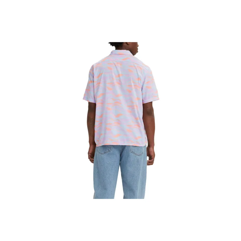 Levis Shirts Men Purple-1