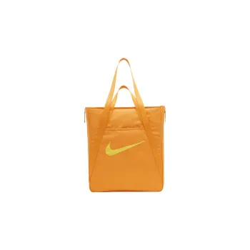 Nike Fabric Tote Bag Shopping Bag Shoulder Bag Handbag Regular Unisex Bright Orange