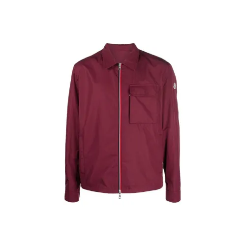 Moncler Jackets Men Red