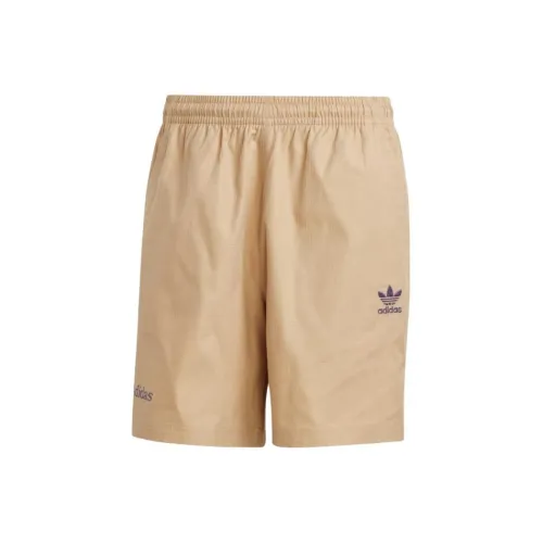 Adidas Originals Casual Shorts Men Magic Light Brown