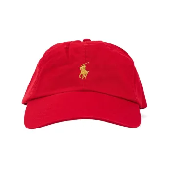 Polo Ralph Lauren Logo Embroidered Baseball Cap