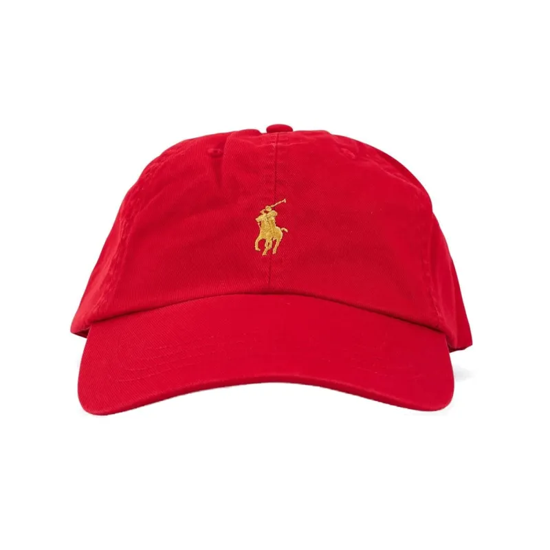Polo Ralph Lauren Logo Embroidered Baseball Cap-0