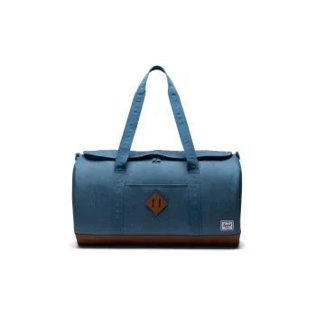Herschel Polyester Travel Bag Large Size Unisex Steel Blue