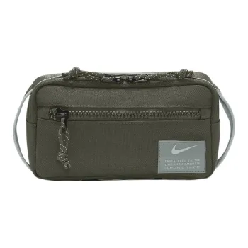 Nike Fabric One Shoulder Crossbody Bag Sling Bag Fanny Pack Regular Unisex Khaki Green/Khaki Green/Mica Green