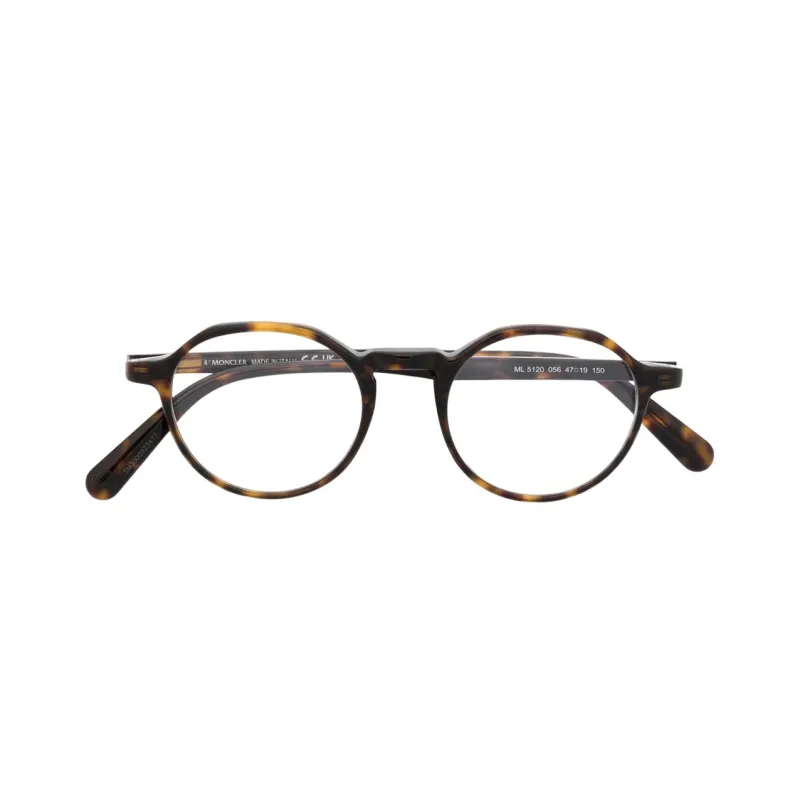 Moncler Round Frame Glasses-1