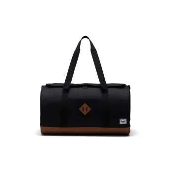 Herschel Polyester Bucket Bag Handbag Travel Bag Storage Bag Large Size Unisex Black