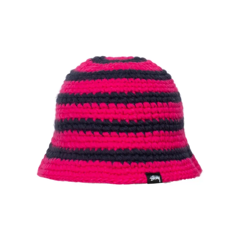 Stussy Swirl Knit Bucket Hat-1