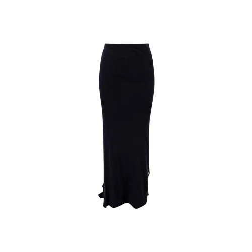 Ann Demeulemeester Casual Long Skirts Women's Black