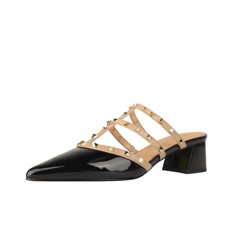 WUDASHU Closed Toe Slippers Women's-3