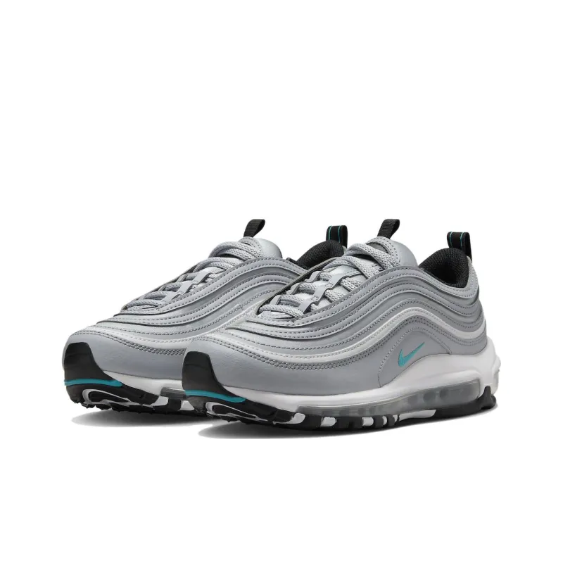 Nike Air Max 97 'Metallic Silver Aqua' Women's-2