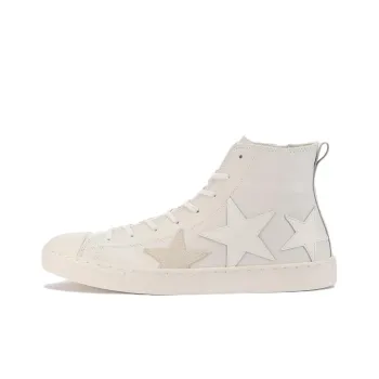 Converse All Star Coupe TRIOSTAR Z HI Anti Slip Wear Resistant High Top Skateboard Shoes Unisex White Japan Version