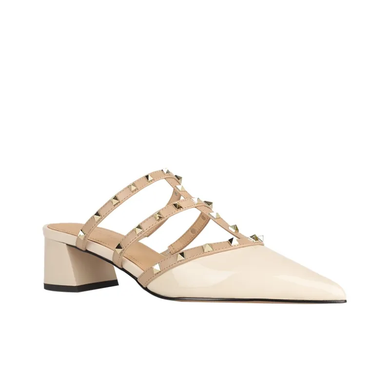 WUDASHU Closed Toe Slippers Women's-1