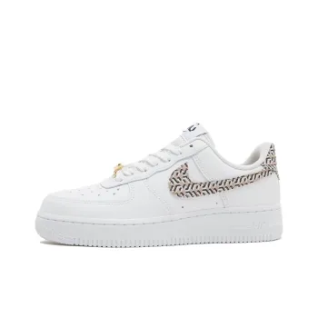 Nike Air Force 1 'United In Victory' Durable Breathable Low Top Skateboard Shoes Men's White Brown