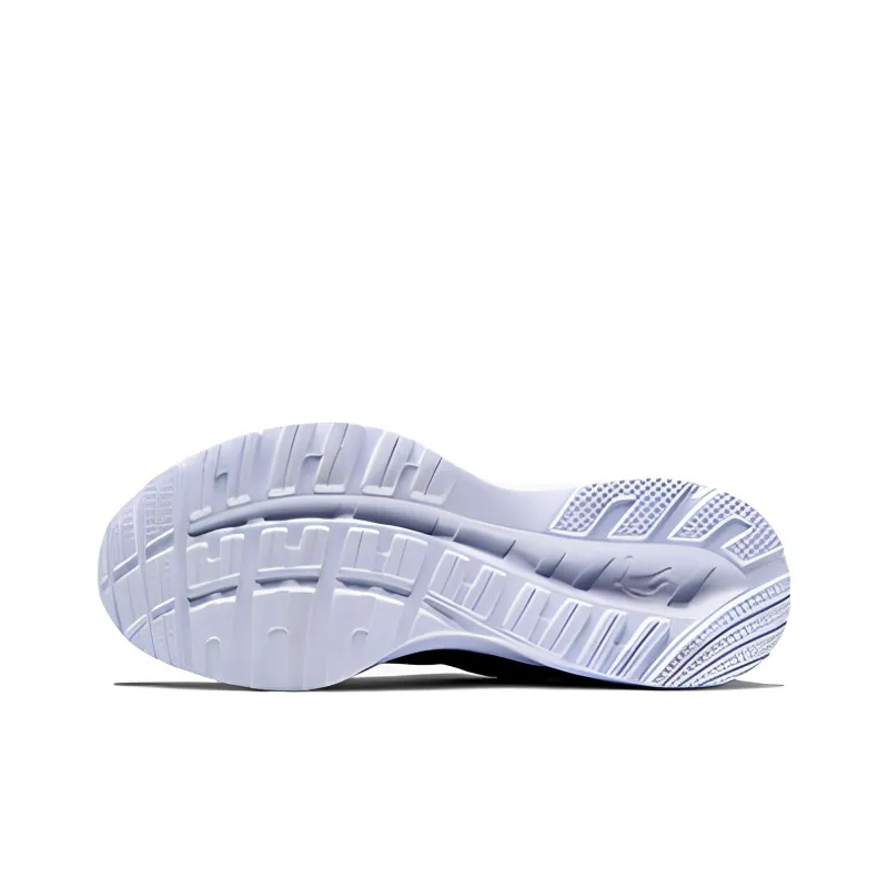QIAODAN Shock Absorbers Slip Resistant, Abrasion Resistant, Breathable Low Top Running Shoes Men's Black Silver-3