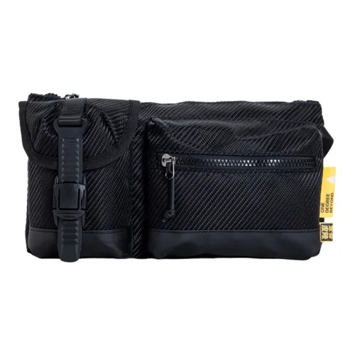 361° Crossbody Bags Black