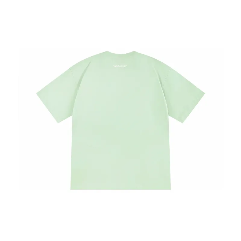 WORKSOUT Drop Shoulder Sleeve T Shirt Unisex-6