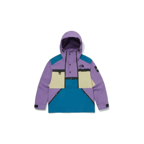 THE NORTH FACE Windbreaker Jackets Men Purple