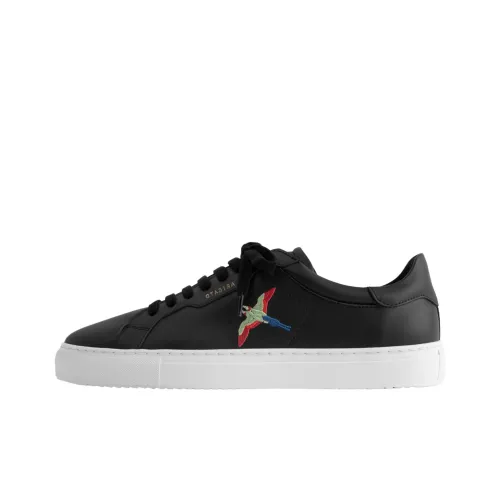 Axel Arigato Skateboard Shoes Men Low-Top Black