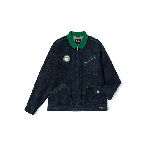 Lee X 7up Denim Jackets Men Washed