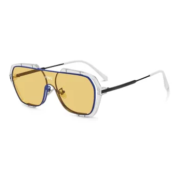 MUYKUY Aviator Sunglasses Unisex