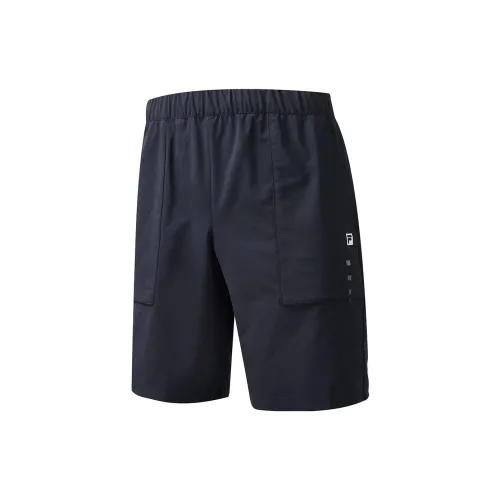 FILA Casual Shorts Men Royal Blue