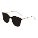 Ecru with Gray Lens (Polarized) (Gift Box Set)