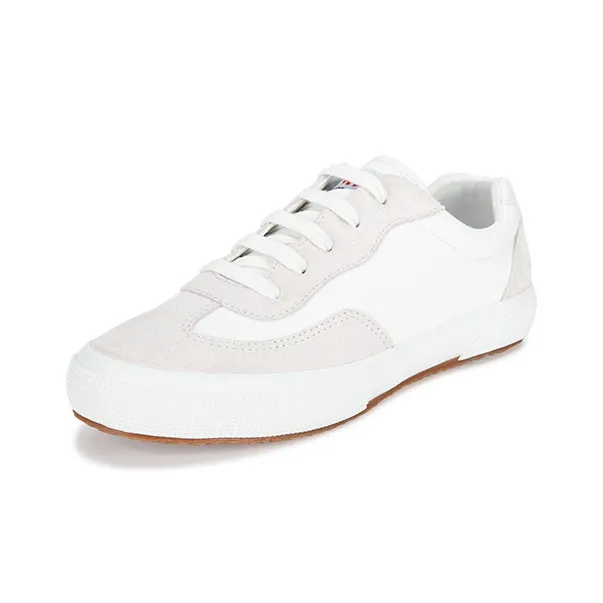 SUPERGA Casual Shoes Unisex Low-Top White Pink-3