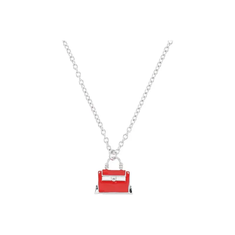 FERRAGAMO 925 Sterling Silver Crossbody Bag Women's-1
