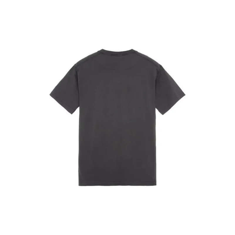 STONE ISLAND Compass patch Cotton T shirt-1