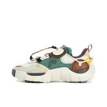 FILA FUSION Bone Sneakers 'White Green Brown'