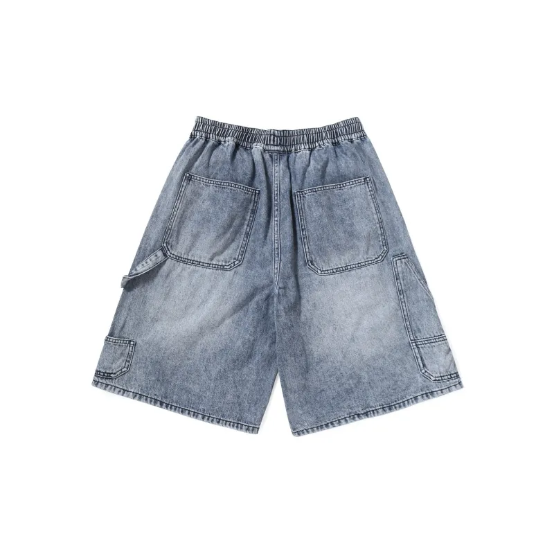 GENANX Denim Shorts Unisex-6