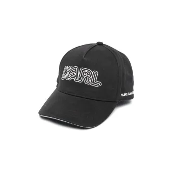 KARL LAGERFELD / Karl Lagerfeld Jeans Baseball Caps Kids Black