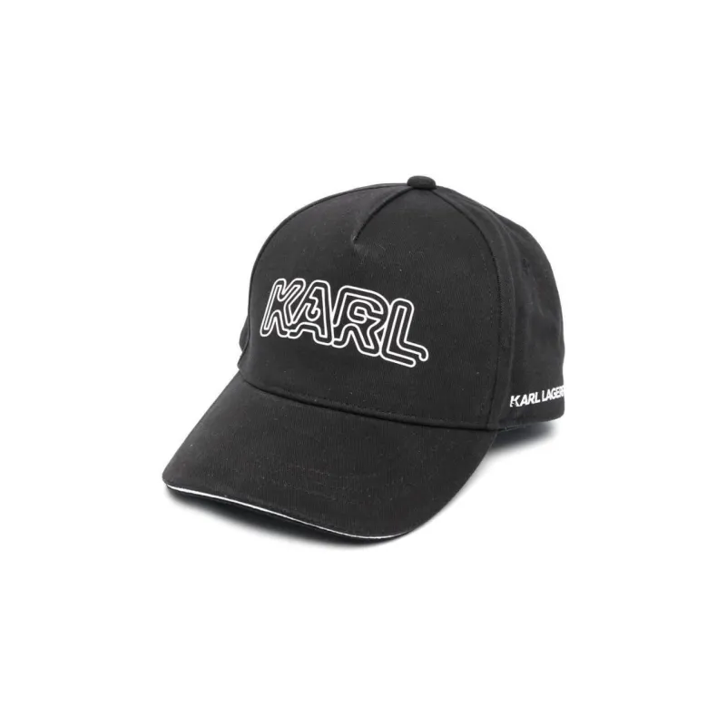 KARL LAGERFELD / Karl Lagerfeld Jeans Baseball Caps Kids Black-0