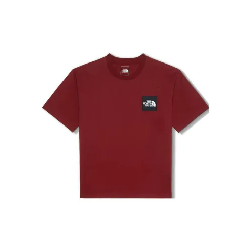 THE NORTH FACE T-Shirts Men Dark Red