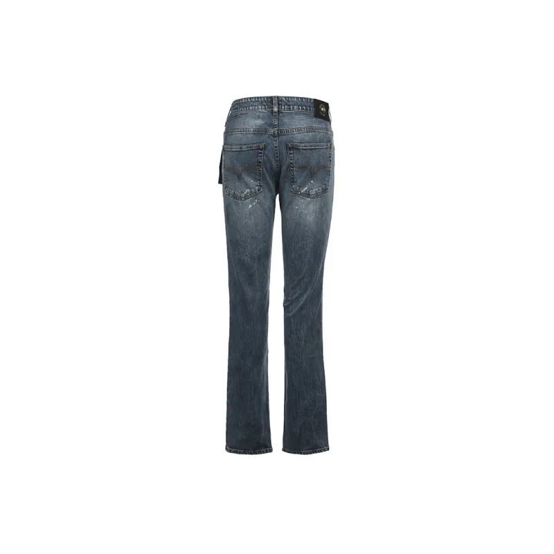 VERSACE JEANS COUTURE Jeans Men Denim Blue-1