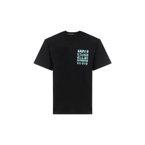 ANDERSSON BELL T-Shirts Men Black