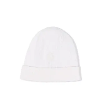 Moncler Logo patch Ribbed knit Beanie