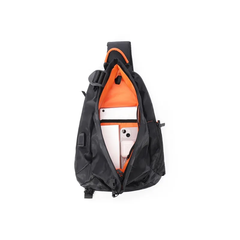 RIOREX Polyamide Sling Bag Mini Backpack Regular Unisex Multicolor-37