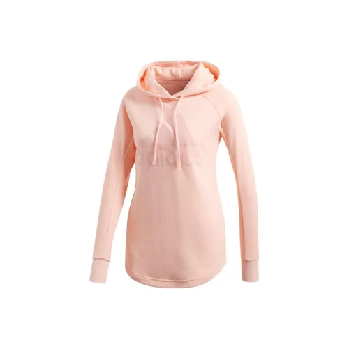 Adidas Sweatshirts Women's Hazy Coral Pink