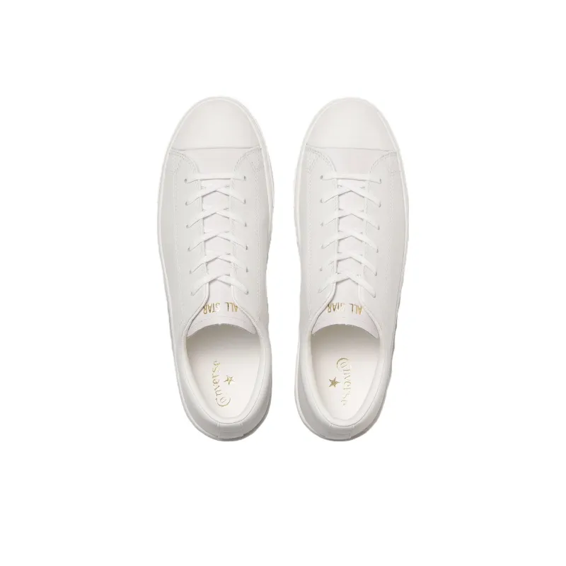 Converse Chuck Taylor All Star COUPE OX Slip-Resistant Low-Top Skateboard Shoes Unisex White-3
