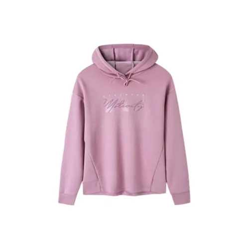 ANTA Variety Training Collection Sweatshirts Women's Orchid Shadow Purple