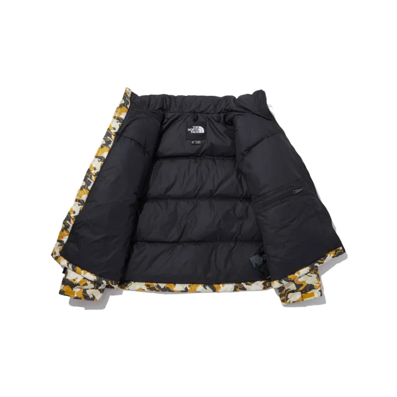 THE NORTH FACE 1996 Collection Nuptse Down Jacket Men's Yellow-2