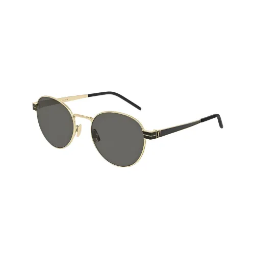 Moncler Round Frame Sunglasses