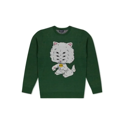 RIPNDIP Sweaters Men Green