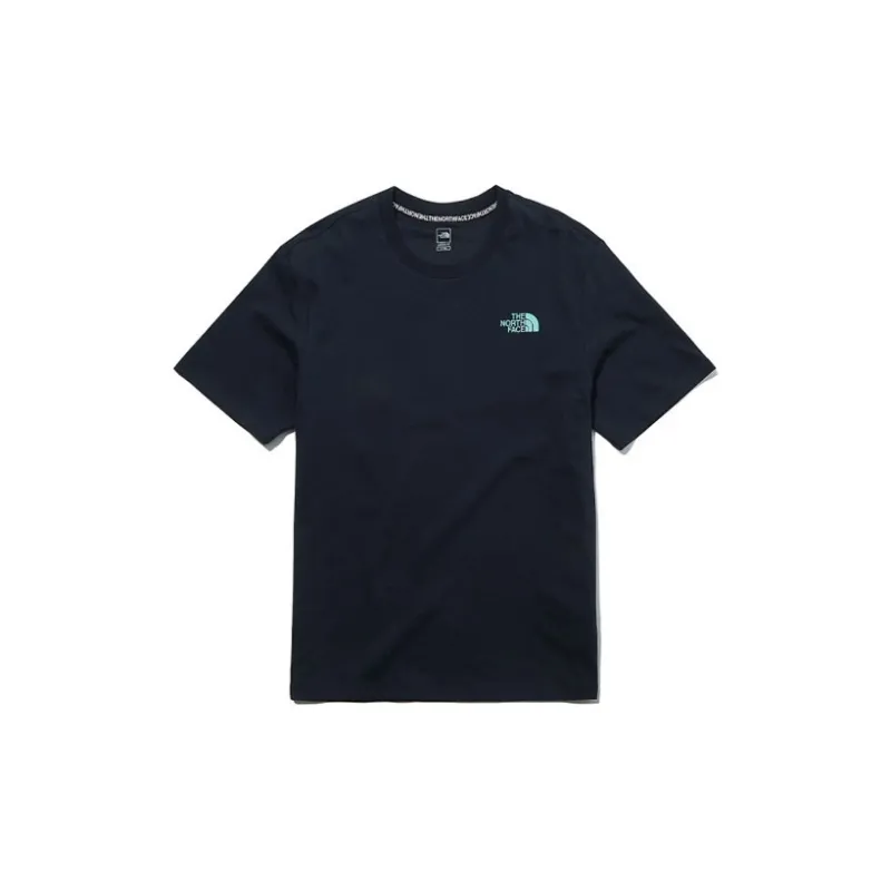 THE NORTH FACE T Shirt Unisex Marine Blue-1