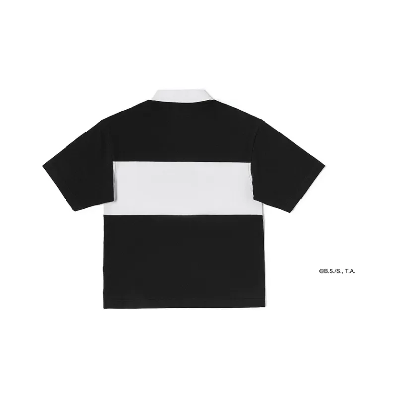 Lee x Dragon Ball Lee X Dragon Ball Co brand Polo Shirt Unisex Black-2